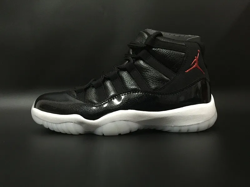 All Categories Air Jordan Jordan Series Basketball Shoes Air Jordan 11 First Layer Authentic Brand Original Air Jordan 11 "72-10" AJ11 Big Devil Joe 11 True Carbon Fiber 378037-002 Original Brand Men's Shoes
